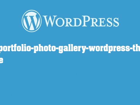best-portfolio-photo-gallery-wordpress-themes theme